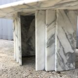 Table basse en marbre 1970