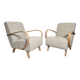 Armchairs by Jindrich Halabala, 1940s, Set of 2