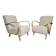 Armchairs by Jindrich Halabala, 1940s, Set of 2