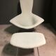 Bird chair and footstool by Harry Bertoia, Knoll