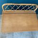 Vintage rattan box