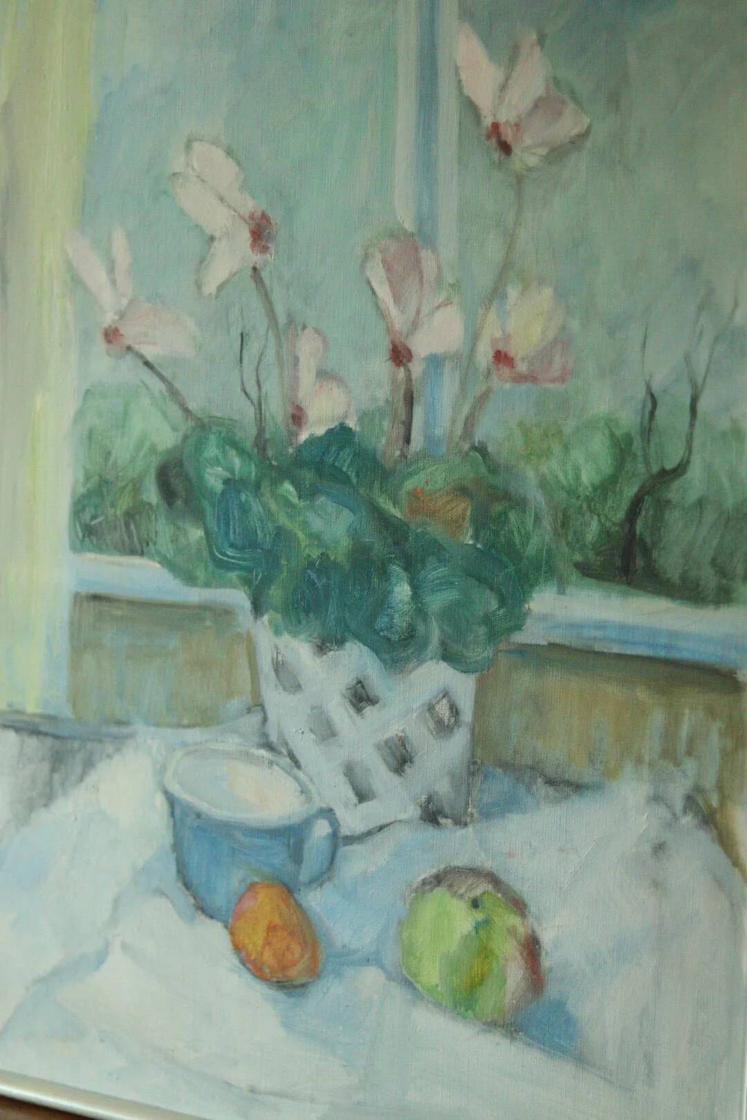 Still Life Breakfast by Bertil Brolin