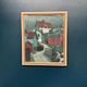 Original Swedish Oil on Canvas – “Stryket, Nordingrå” – Signed – Dated 1959 – Vintage & Framed – 52 × 44 cm (20.5" × 17.3")