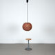 Suspension with rattan marrow rise and fall circa 1970