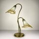 Vintage Murano Lys table lamp, Italy, 1970s