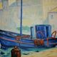 Marine painting Signed PL FILIPPI