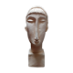 Bust woman terracotta - Inspiration Modigliani