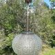 Glass suspension Doria leuchten