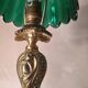 Rocaille style lamp, golden 38x15