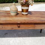 Old farm table