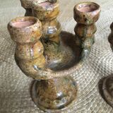 Trio of candlesticks