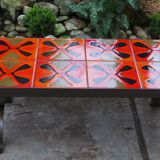 Table low ceramic vintage