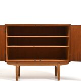 Børge Mogensen for Søborg Møbler Teak & Oak Cabinet