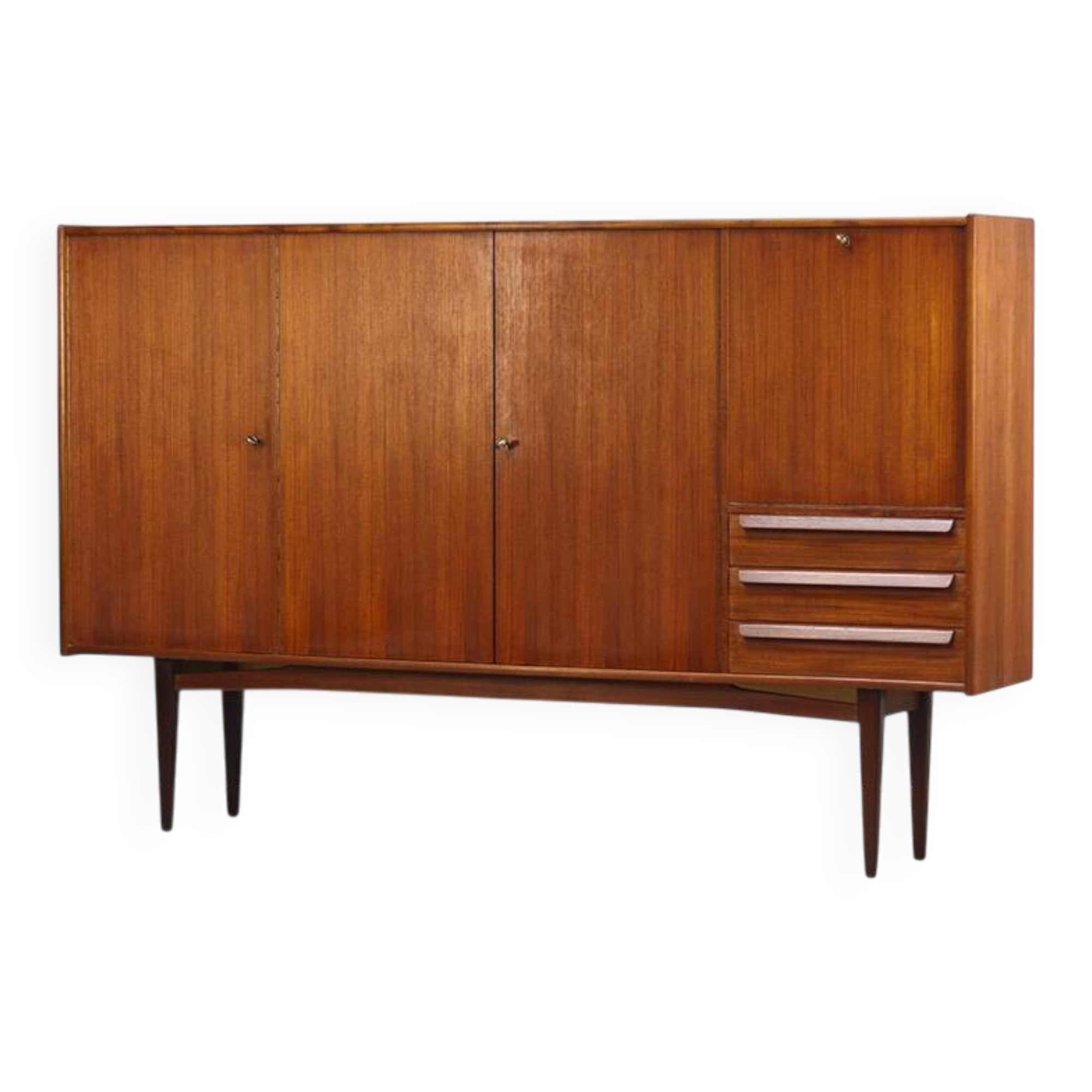 Vintage mid-century highboard