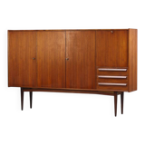 Vintage mid-century highboard