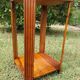 Beautiful antique pedestal table / side table / bedside table