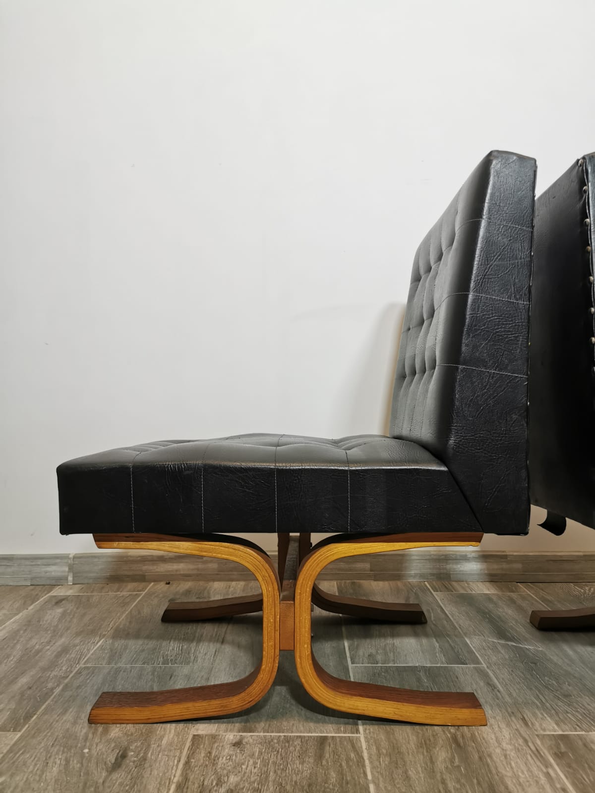 Czechoslovakian Armchairs by Ludvik Volak for Holes Tree, Set of 2