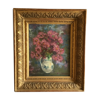 Signed oil painting