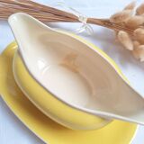 Villeroy & Boch yellow sauce boat