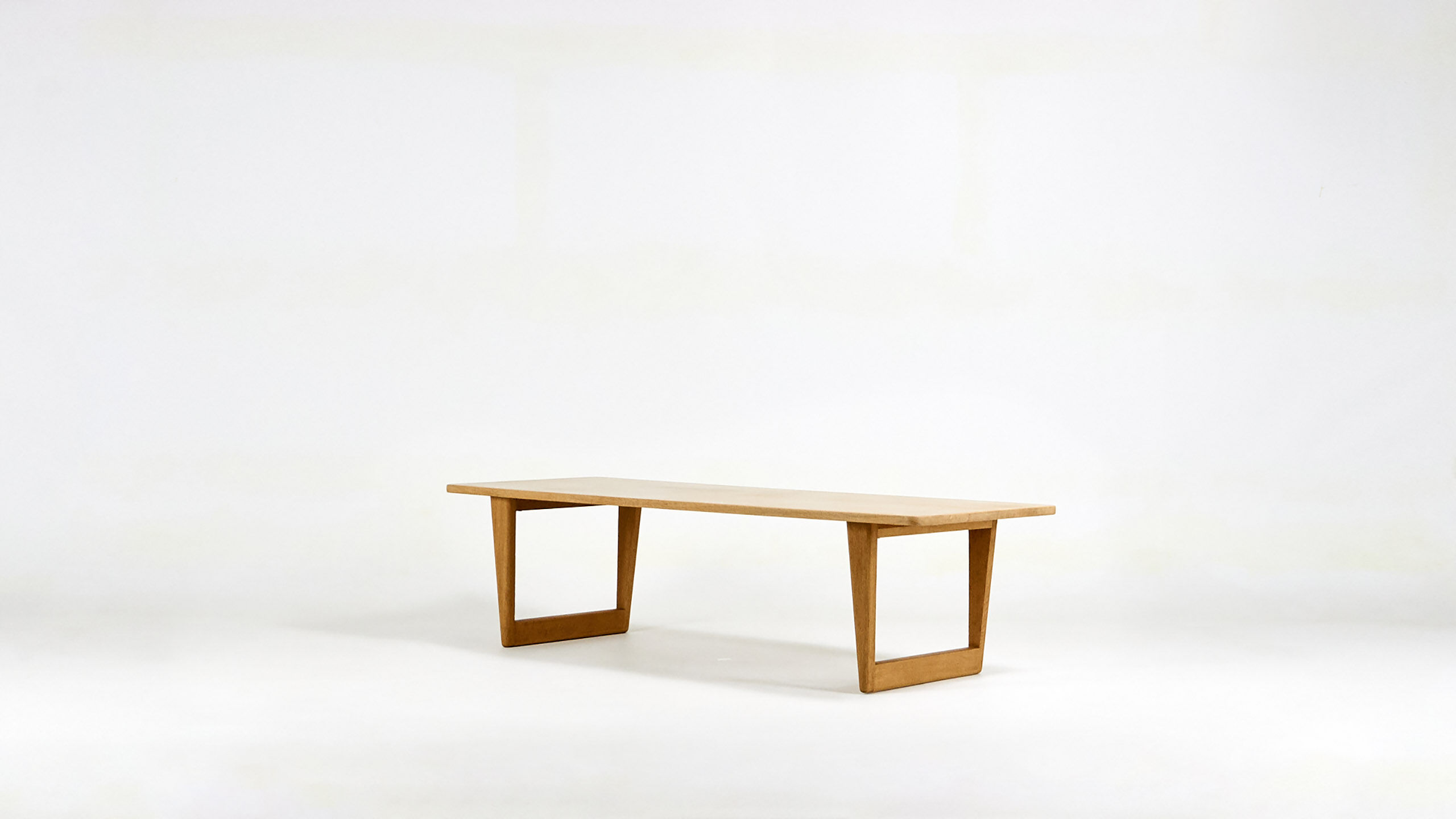 Model coffee table 261, Børge Mogensen for Fredericia, 1960s