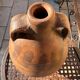 Ancient 19th-century terracotta jug