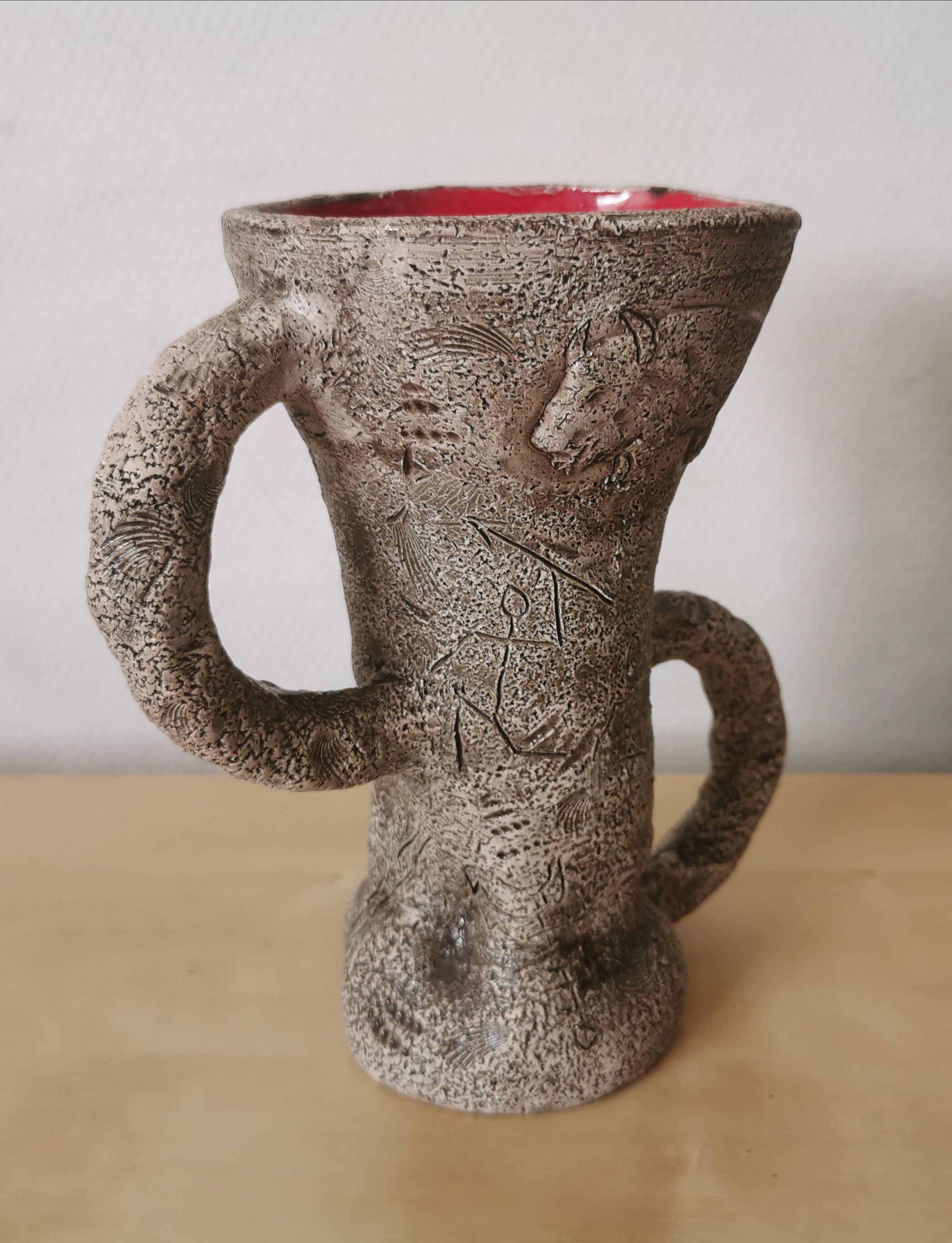 Francis Triay's free-form vase