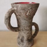 Vase forme libre de Francis Triay