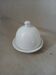 Individual porcelain butter dish