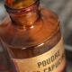 Pharmacy bottle "Poudre des capucins"