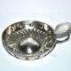 Vintage tastevin in silver metal christofle