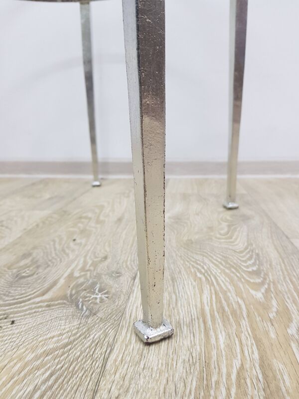 Table basse industrielle, années 1970.