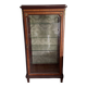 Vitrine de style Louis XVI en acajou et bronzes dorés — Fin XIXe / Déb