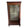 Vitrine de style Louis XVI en acajou et bronzes dorés — Fin XIXe / Déb