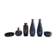 Midcentury Modern Collection of 6 Vases by Carl Harry Stålhane Rörstrand Sweden