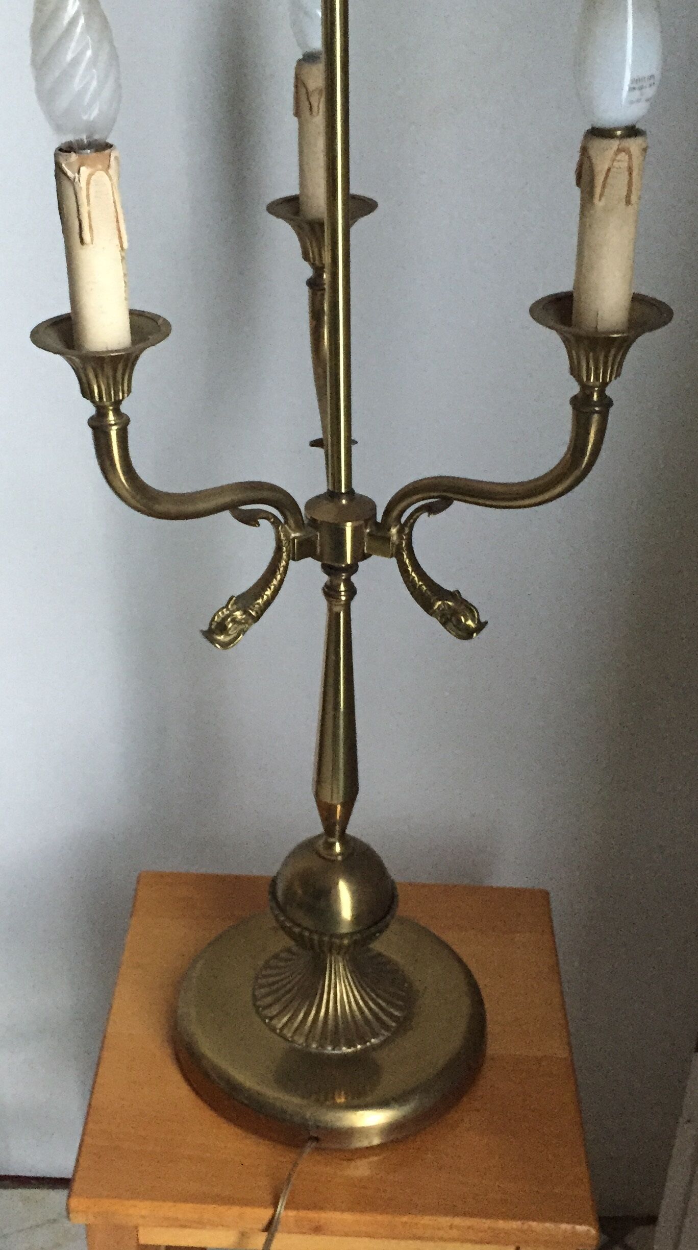 Lamp Empire three lights