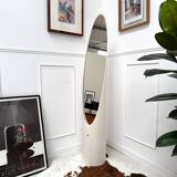 Vintage lipstick psyche mirror