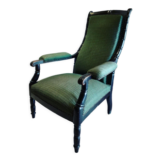 Fauteuil ancien Louis Philippe XIXème