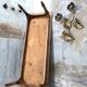 Table de ferme vintage