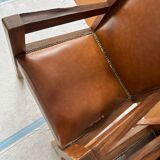 Pair of Art Deco armchairs by André Sornay