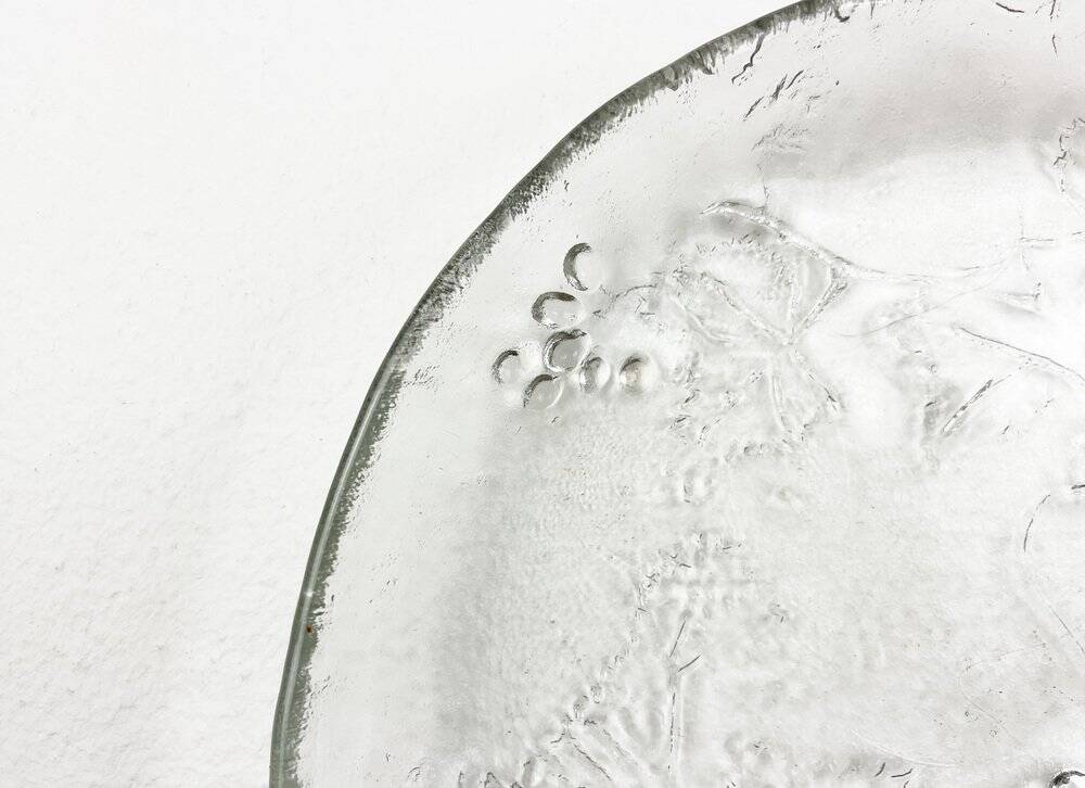 Vintage Glass Bowl from Kosta Boda