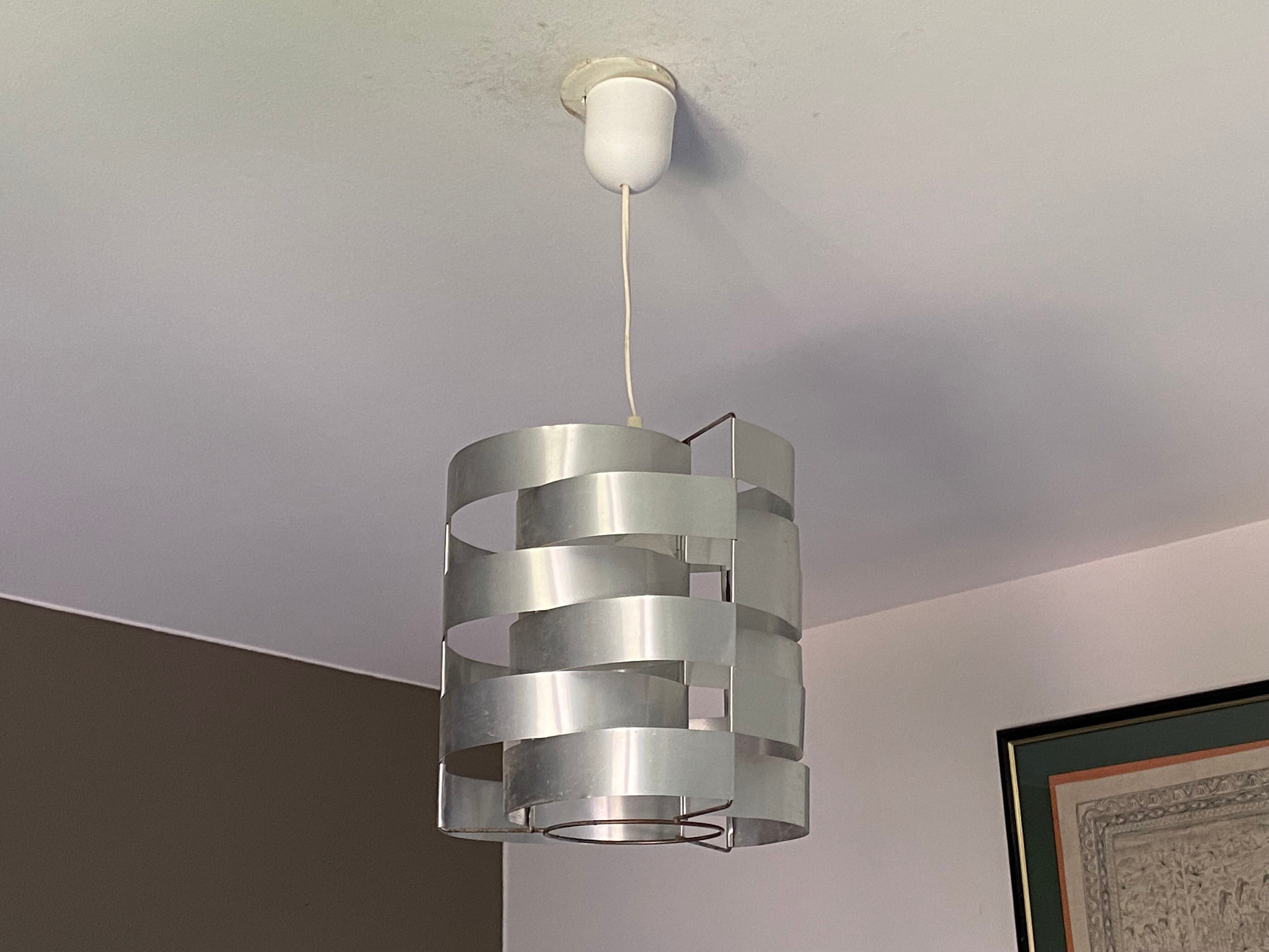 Suspension by Max Sauze. 1970. Space age.