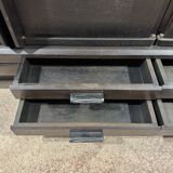 Oak wardrobe by Guillerme & Chambron