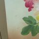 Large painting of a bouquet of flowers 91.5 x 60.5