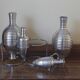 Carafe Art Déco en argent massif Calegaro italien