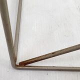Side table Isosceles by Max Sauze 1970 vintage