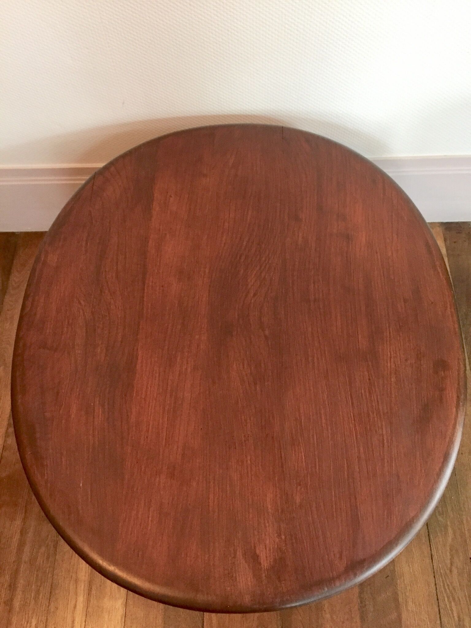 Table low scandinavian vintage 'ercol', 1950