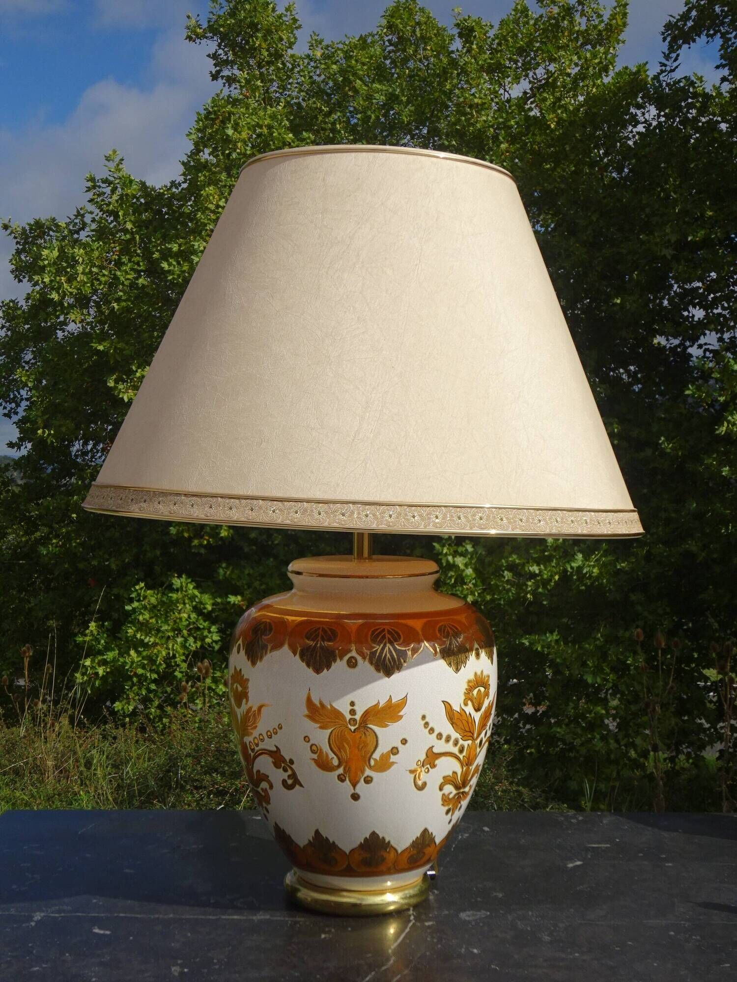 Louis Drimmer living room lamp