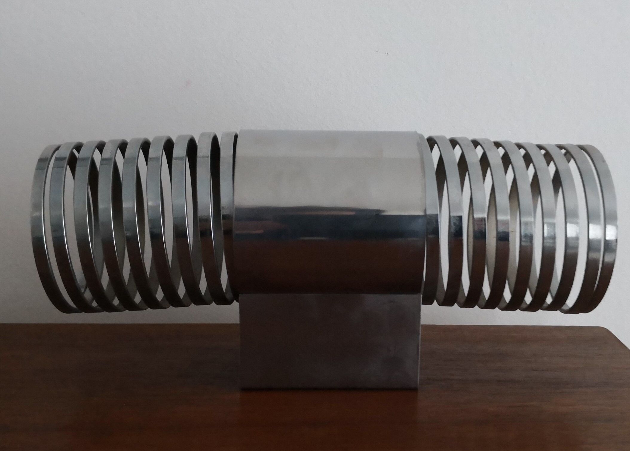 Wall light spring chrome 70 years