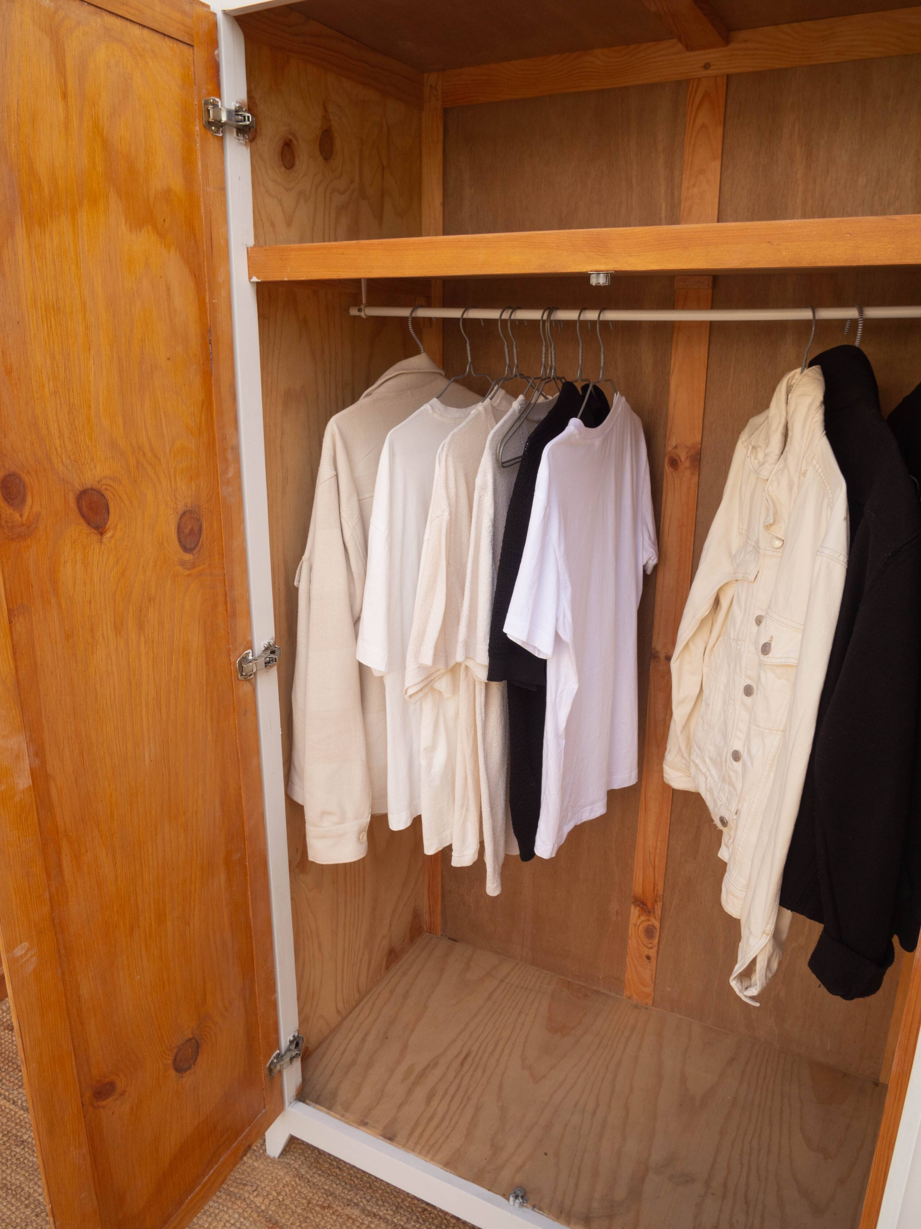 Parisian wardrobe