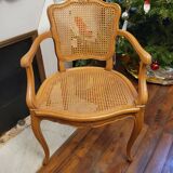 Louis XV cane chair